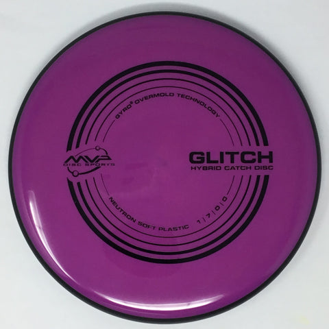MVP Disc Sports Glitch (Neutron Soft) Putt & Approach