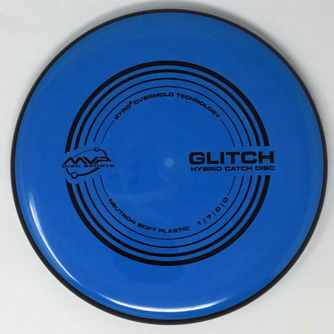 MVP Disc Sports Glitch (Neutron Soft) Putt & Approach