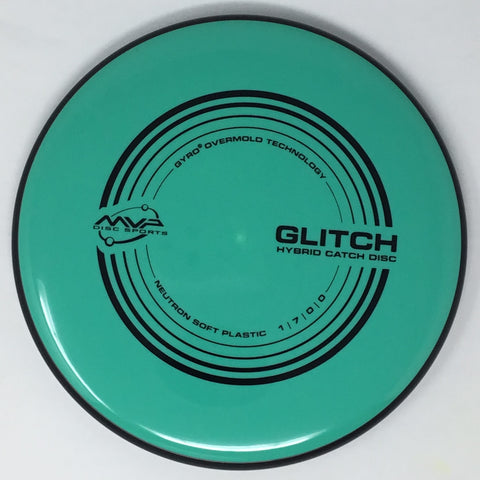 MVP Disc Sports Glitch (Neutron Soft) Putt & Approach