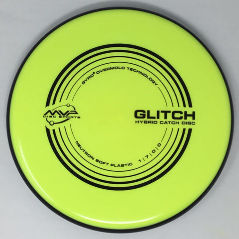 MVP Disc Sports Glitch (Neutron Soft) Putt & Approach