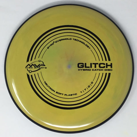MVP Disc Sports Glitch (Neutron Soft) Putt & Approach