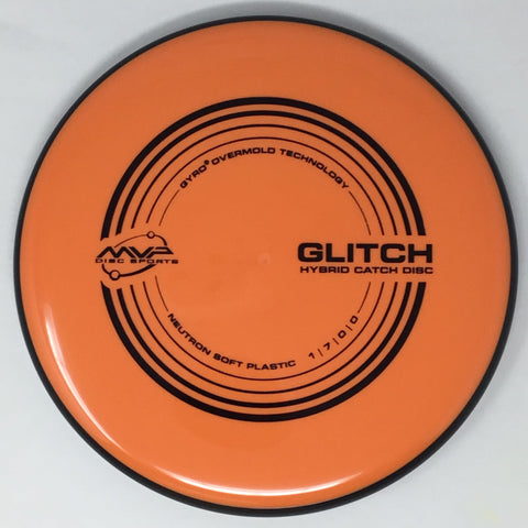 MVP Disc Sports Glitch (Neutron Soft) Putt & Approach