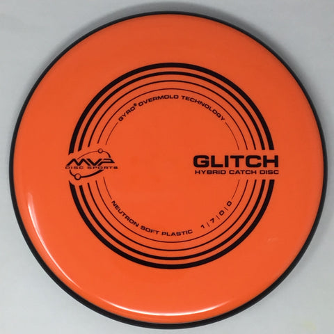 MVP Disc Sports Glitch (Neutron Soft) Putt & Approach