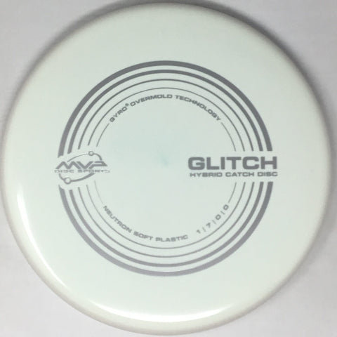 MVP Disc Sports Glitch (Neutron Soft) Putt & Approach