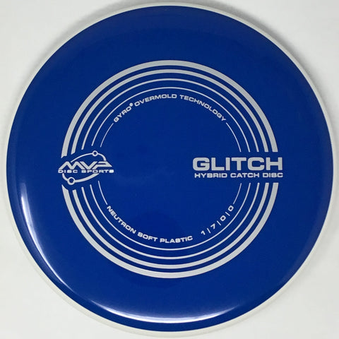 MVP Disc Sports Glitch (Neutron Soft) Putt & Approach