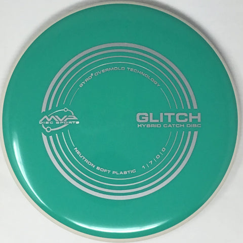 MVP Disc Sports Glitch (Neutron Soft) Putt & Approach