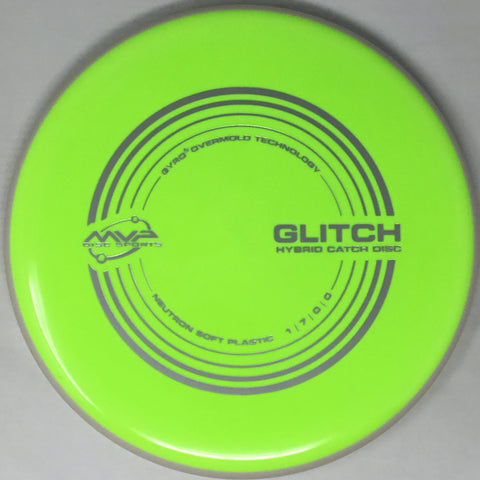 MVP Disc Sports Glitch (Neutron Soft) Putt & Approach