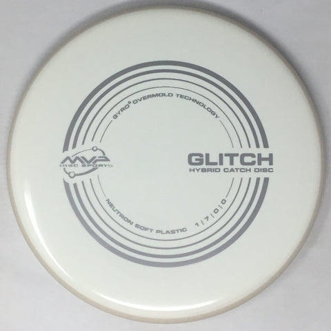 MVP Disc Sports Glitch (Neutron Soft) Putt & Approach