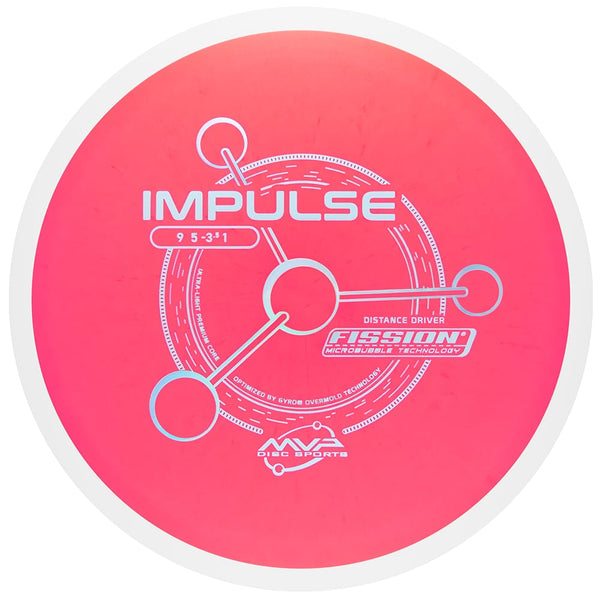 MVP Disc Sports Impulse (Fission - Project Lab Coat) Fairway Driver