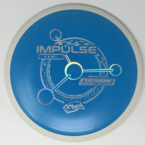 MVP Disc Sports Impulse (Fission - Project Lab Coat) Fairway Driver