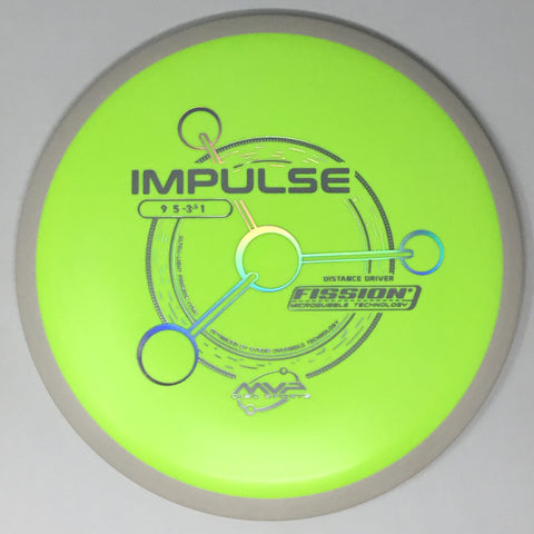 MVP Disc Sports Impulse (Fission - Project Lab Coat) Fairway Driver