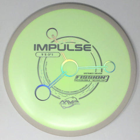 MVP Disc Sports Impulse (Fission - Project Lab Coat) Fairway Driver