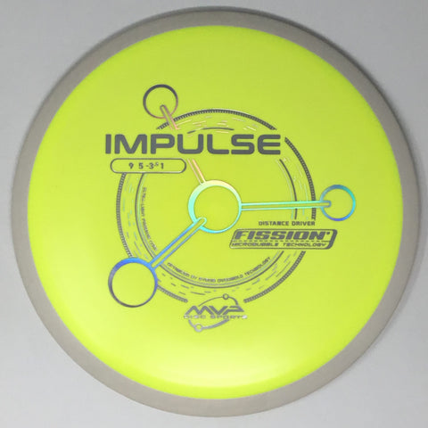 MVP Disc Sports Impulse (Fission - Project Lab Coat) Fairway Driver