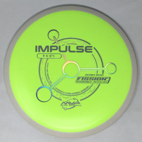MVP Disc Sports Impulse (Fission - Project Lab Coat) Fairway Driver
