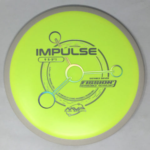 MVP Disc Sports Impulse (Fission - Project Lab Coat) Fairway Driver