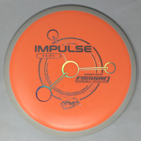 MVP Disc Sports Impulse (Fission - Project Lab Coat) Fairway Driver