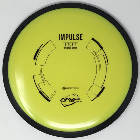 MVP Disc Sports Impulse (Neutron) Fairway Driver
