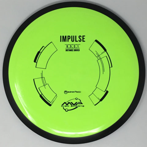 MVP Disc Sports Impulse (Neutron) Fairway Driver