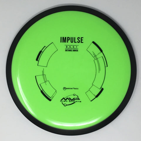 MVP Disc Sports Impulse (Neutron) Fairway Driver