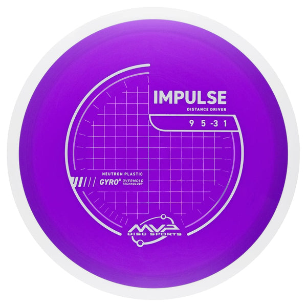 MVP Disc Sports Impulse (Neutron - Project Lab Coat) Fairway Driver