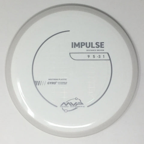 MVP Disc Sports Impulse (Neutron - Project Lab Coat) Fairway Driver
