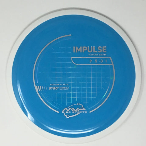 MVP Disc Sports Impulse (Neutron - Project Lab Coat) Fairway Driver