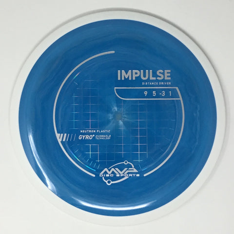 MVP Disc Sports Impulse (Neutron - Project Lab Coat) Fairway Driver