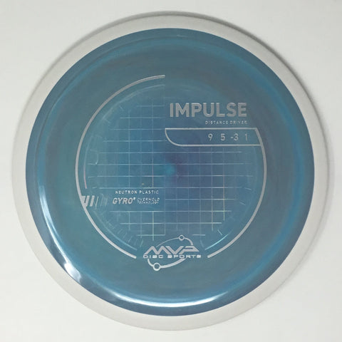 MVP Disc Sports Impulse (Neutron - Project Lab Coat) Fairway Driver