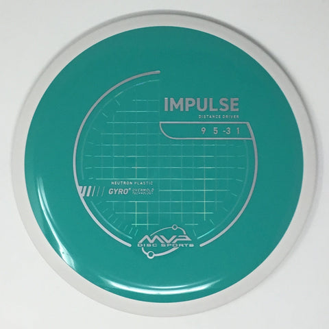 MVP Disc Sports Impulse (Neutron - Project Lab Coat) Fairway Driver