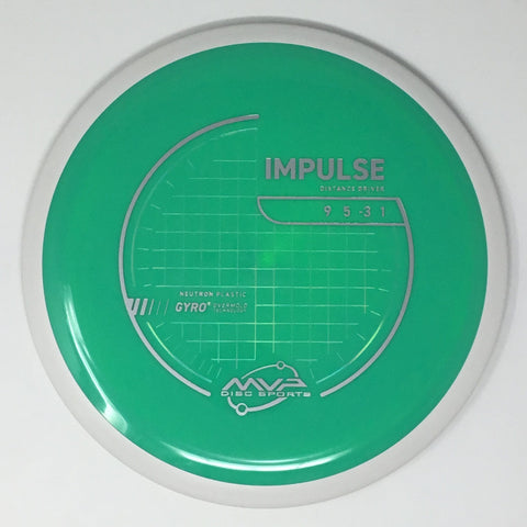 MVP Disc Sports Impulse (Neutron - Project Lab Coat) Fairway Driver