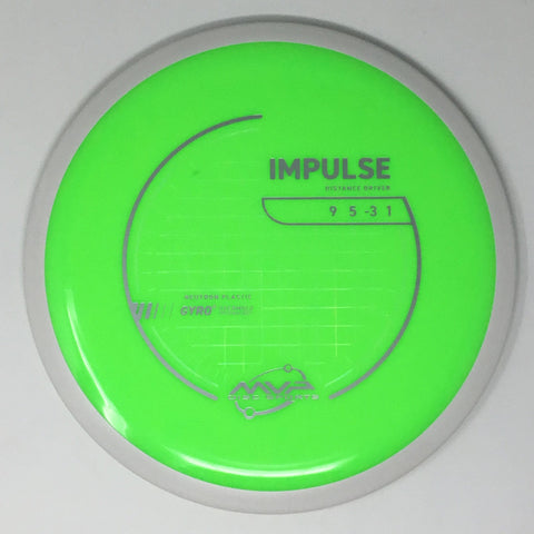 MVP Disc Sports Impulse (Neutron - Project Lab Coat) Fairway Driver