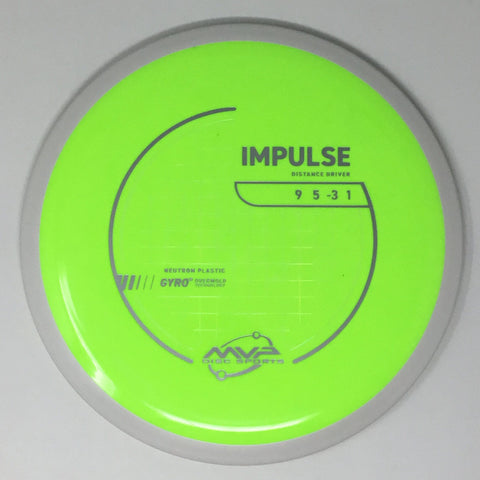 MVP Disc Sports Impulse (Neutron - Project Lab Coat) Fairway Driver