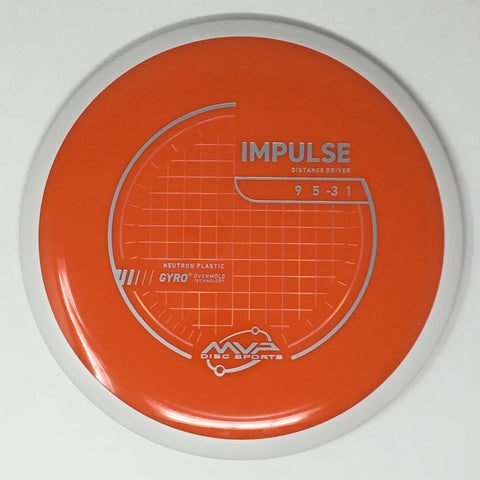 MVP Disc Sports Impulse (Neutron - Project Lab Coat) Fairway Driver