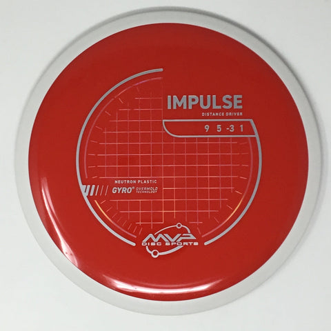 MVP Disc Sports Impulse (Neutron - Project Lab Coat) Fairway Driver