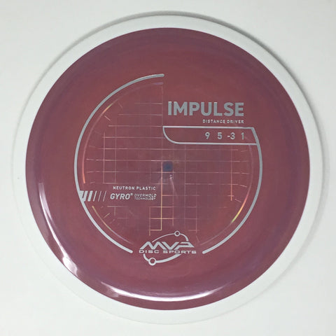 MVP Disc Sports Impulse (Neutron - Project Lab Coat) Fairway Driver