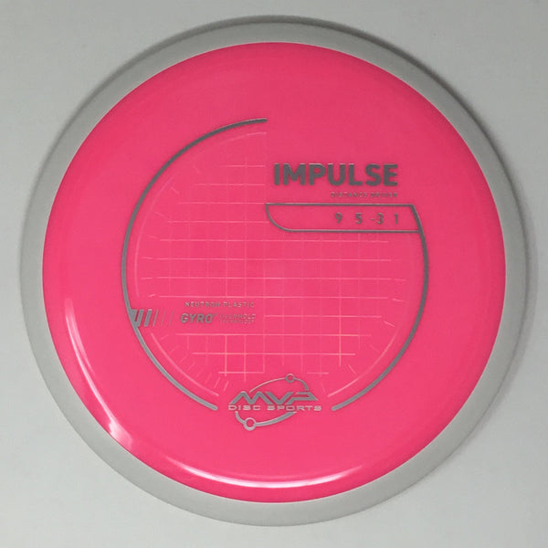 MVP Disc Sports Impulse (Neutron - Project Lab Coat) Fairway Driver