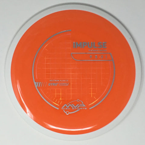MVP Disc Sports Impulse (Neutron - Project Lab Coat) Fairway Driver