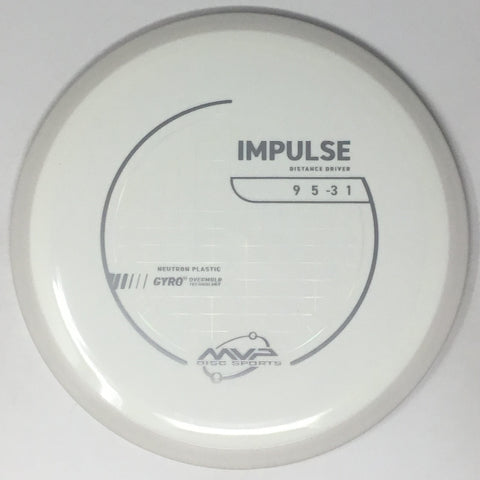 MVP Disc Sports Impulse (Neutron - Project Lab Coat) Fairway Driver