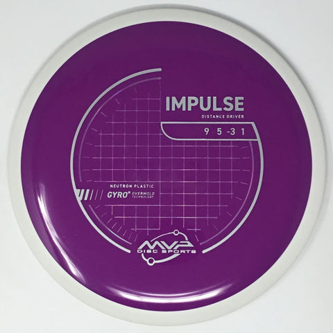 MVP Disc Sports Impulse (Neutron - Project Lab Coat) Fairway Driver