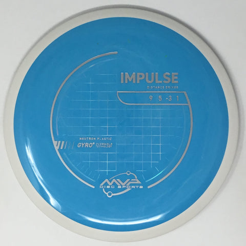 MVP Disc Sports Impulse (Neutron - Project Lab Coat) Fairway Driver