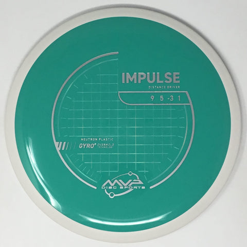 MVP Disc Sports Impulse (Neutron - Project Lab Coat) Fairway Driver