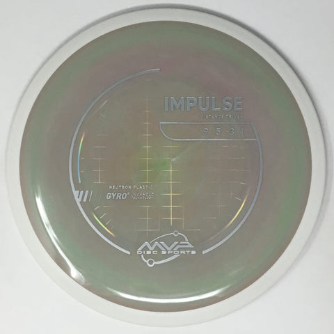 MVP Disc Sports Impulse (Neutron - Project Lab Coat) Fairway Driver