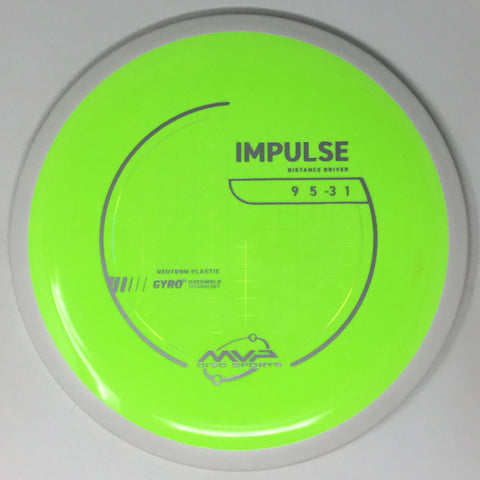 MVP Disc Sports Impulse (Neutron - Project Lab Coat) Fairway Driver