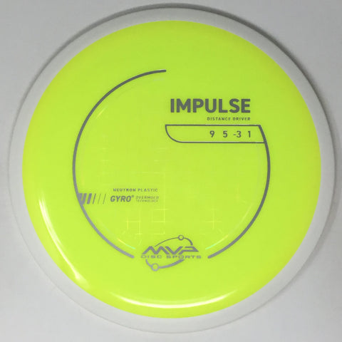 MVP Disc Sports Impulse (Neutron - Project Lab Coat) Fairway Driver