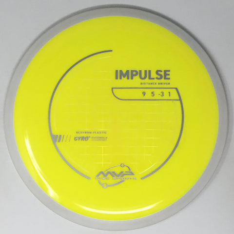 MVP Disc Sports Impulse (Neutron - Project Lab Coat) Fairway Driver