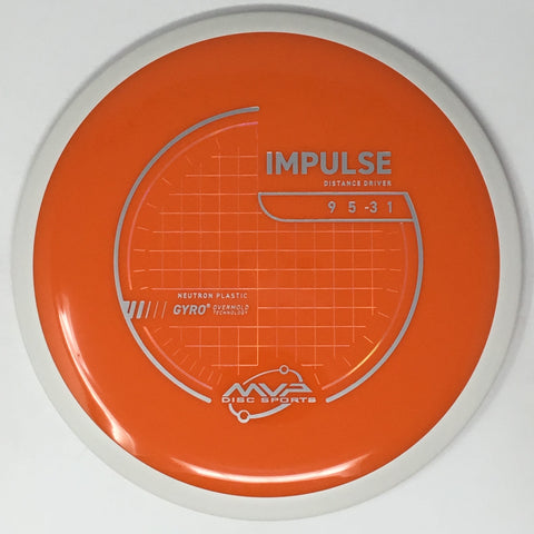 MVP Disc Sports Impulse (Neutron - Project Lab Coat) Fairway Driver