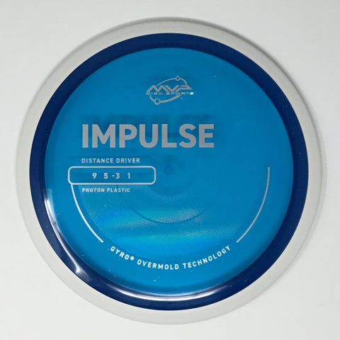 MVP Disc Sports Impulse (Proton - Project Lab Coat) Fairway Driver