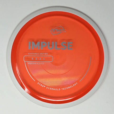 MVP Disc Sports Impulse (Proton - Project Lab Coat) Fairway Driver