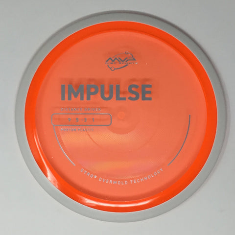 MVP Disc Sports Impulse (Proton - Project Lab Coat) Fairway Driver