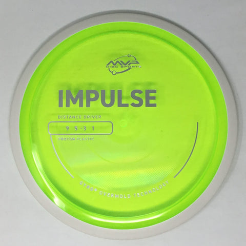 MVP Disc Sports Impulse (Proton - Project Lab Coat) Fairway Driver
